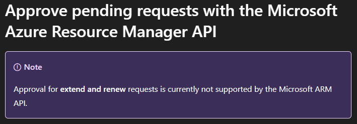 Missing public API support for extensions