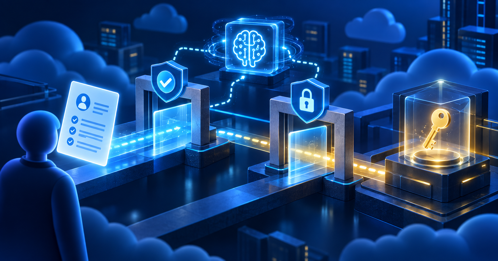 PIM activation request passing through two custom API checkpoints